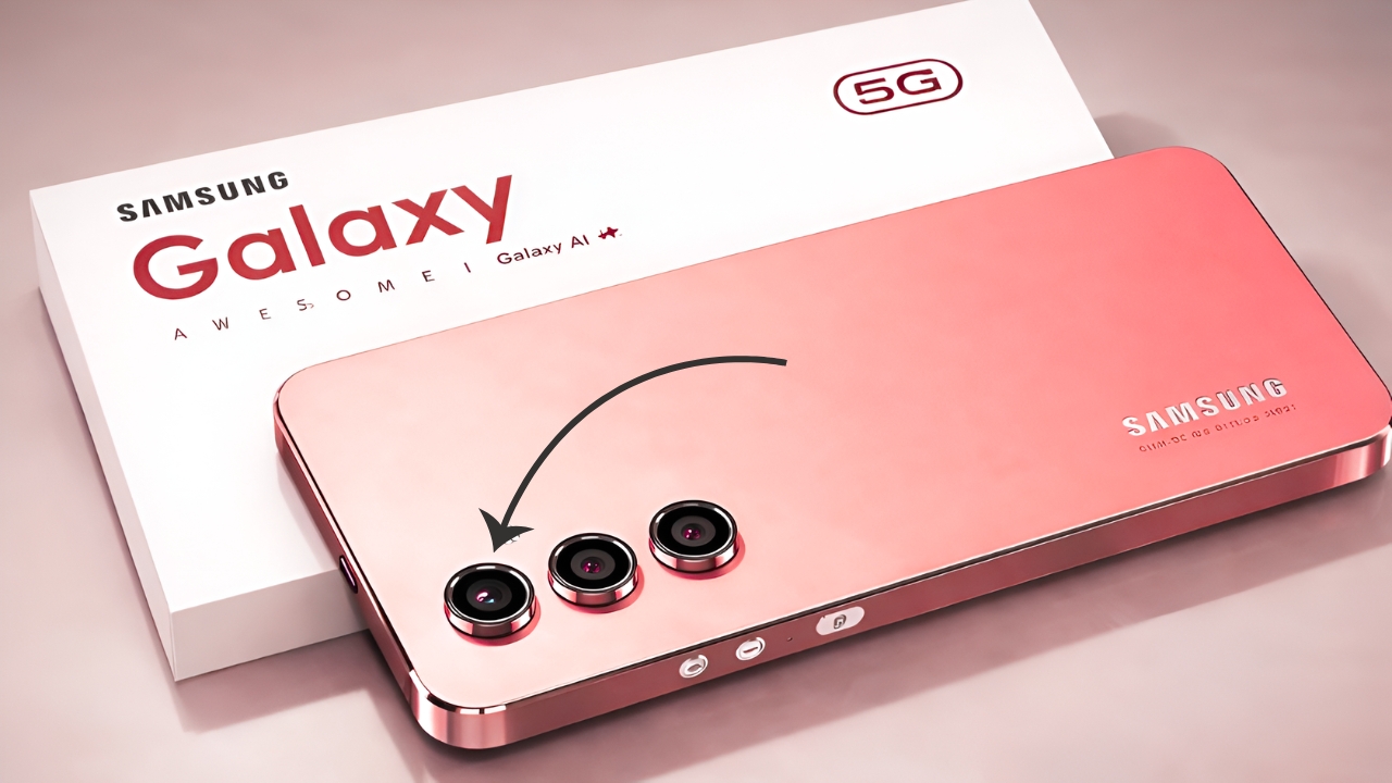 Samsung 5G Premium – 16GB RAM, 512GB y Cámara 200MP a Mejor Precio