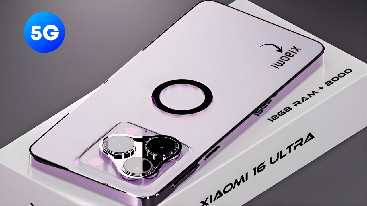 Xiaomi 16 Pro Max 2026 – Smartphone con Cámara 400MP y Batería 10000mAh