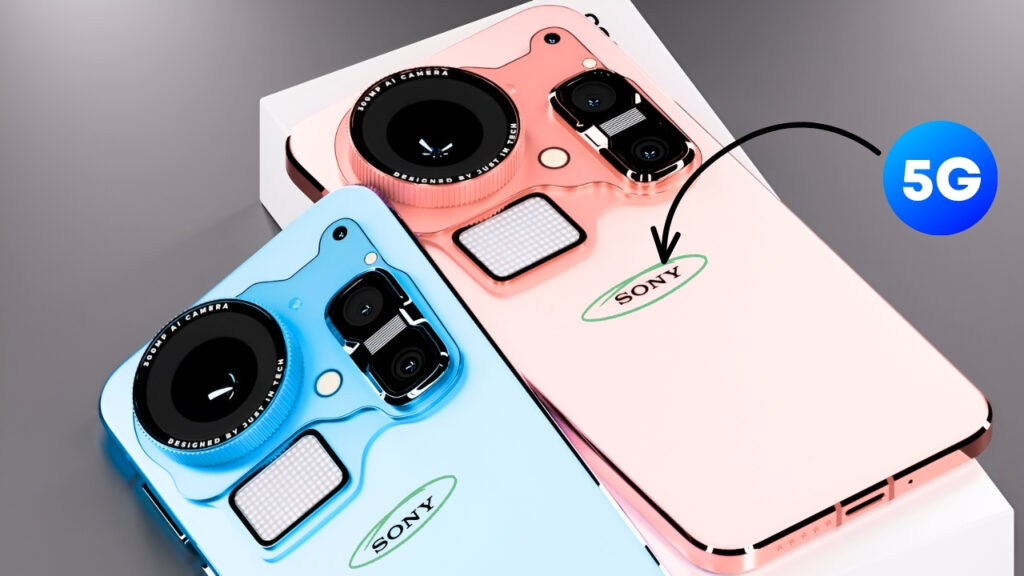 Diseño Conceptual de un Nuevo Smartphone Sony: Innovación y Estilo